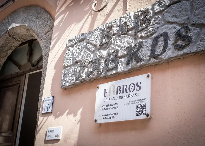 B&B Bed & Breakfast Fabros 3*